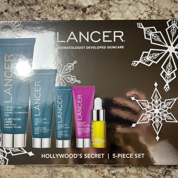 Lancer 5-Piece Skincare Set